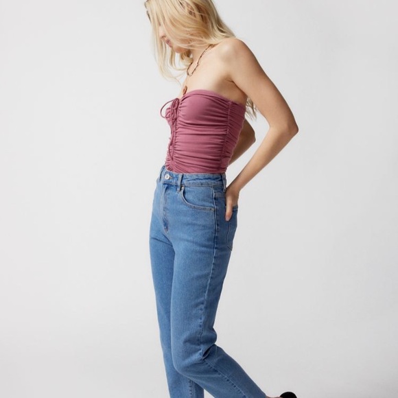 NWT Abrand High Waisted Slim Jeans - Picture 2 of 10